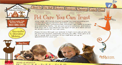 Desktop Screenshot of allfriendsanimalhospital.com